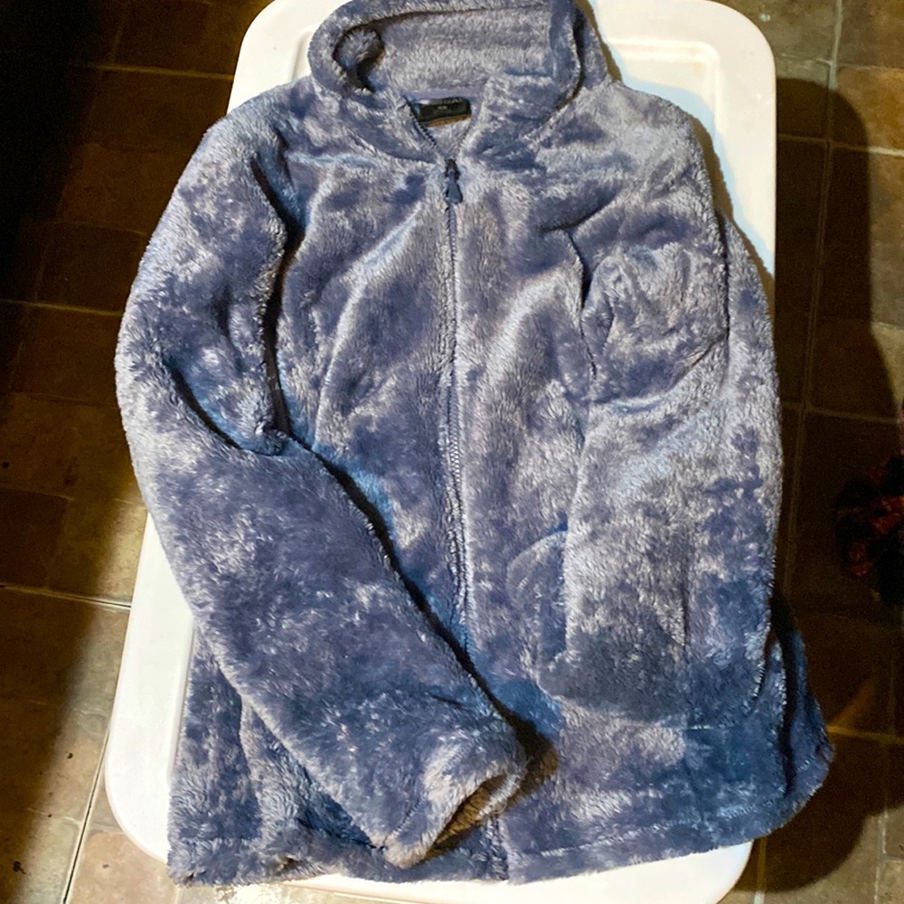 Woman’s Small 32’ Heat Plush Fleece Coat
